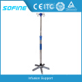 Support de perfusion médicale Hôpital IV Pole